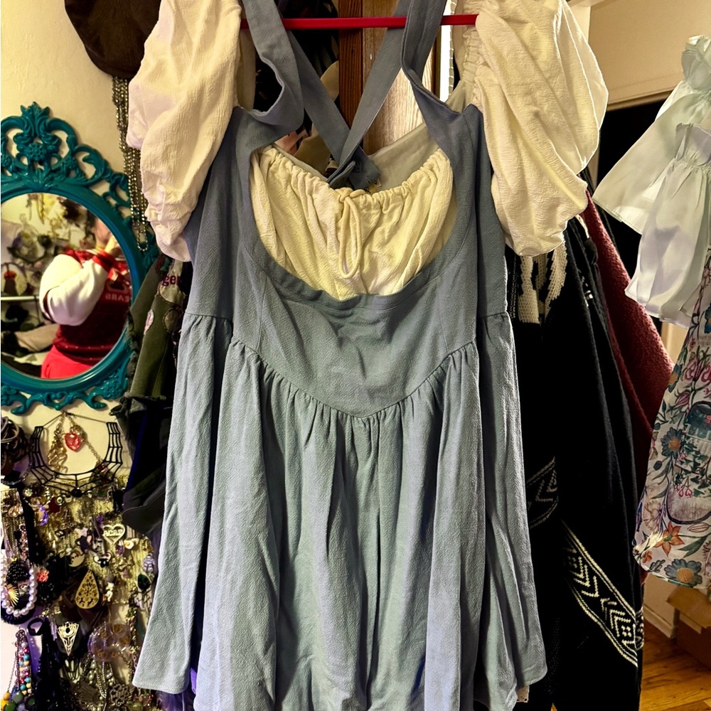Fashion Brand Company busty milk maid dress - 4x